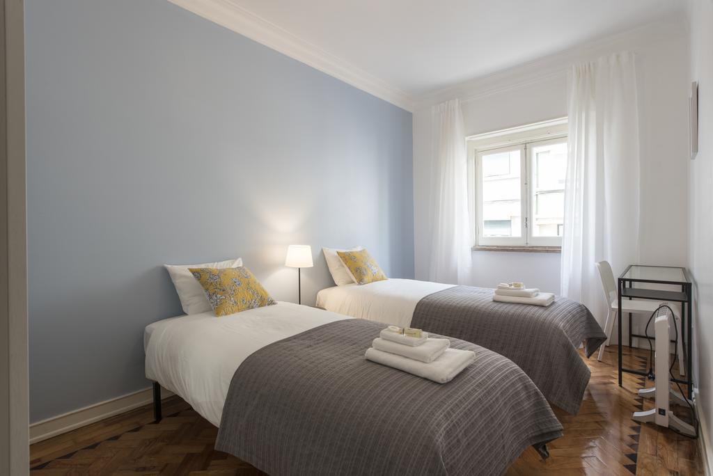 Apartamento Junto A Fonte Luminosa Lisboa Eksteriør billede