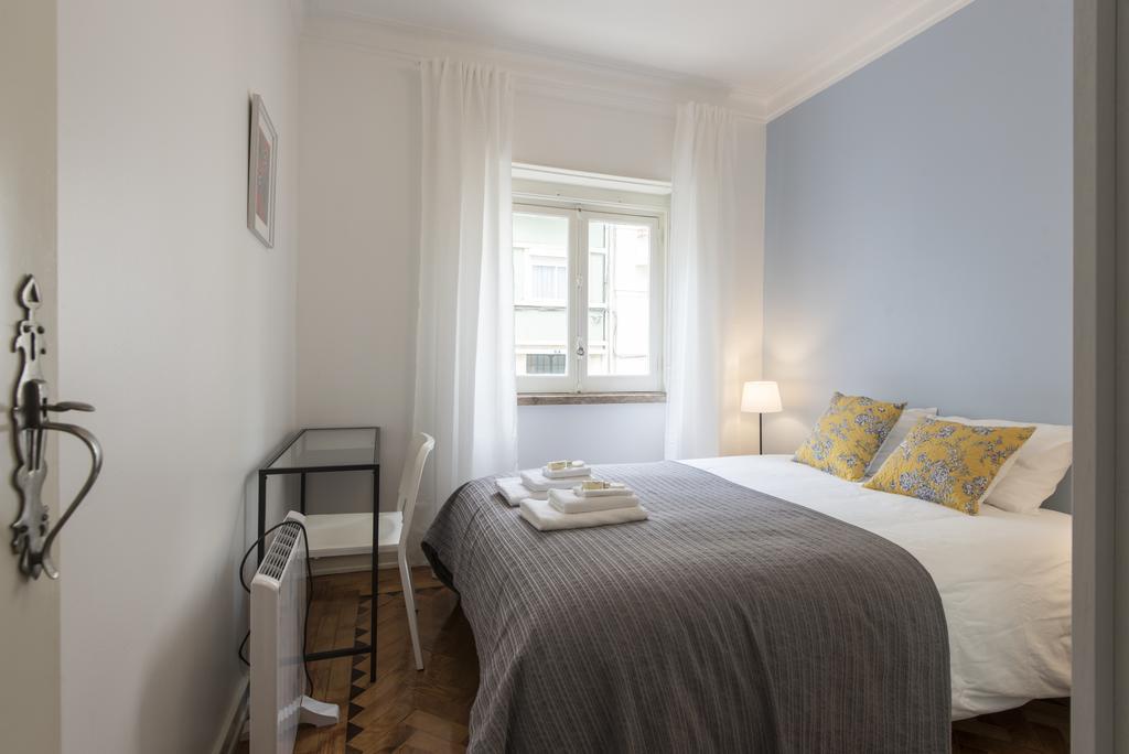 Apartamento Junto A Fonte Luminosa Lisboa Eksteriør billede