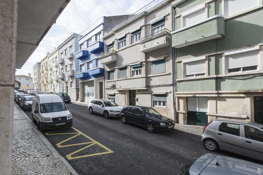 Apartamento Junto A Fonte Luminosa Lisboa Eksteriør billede