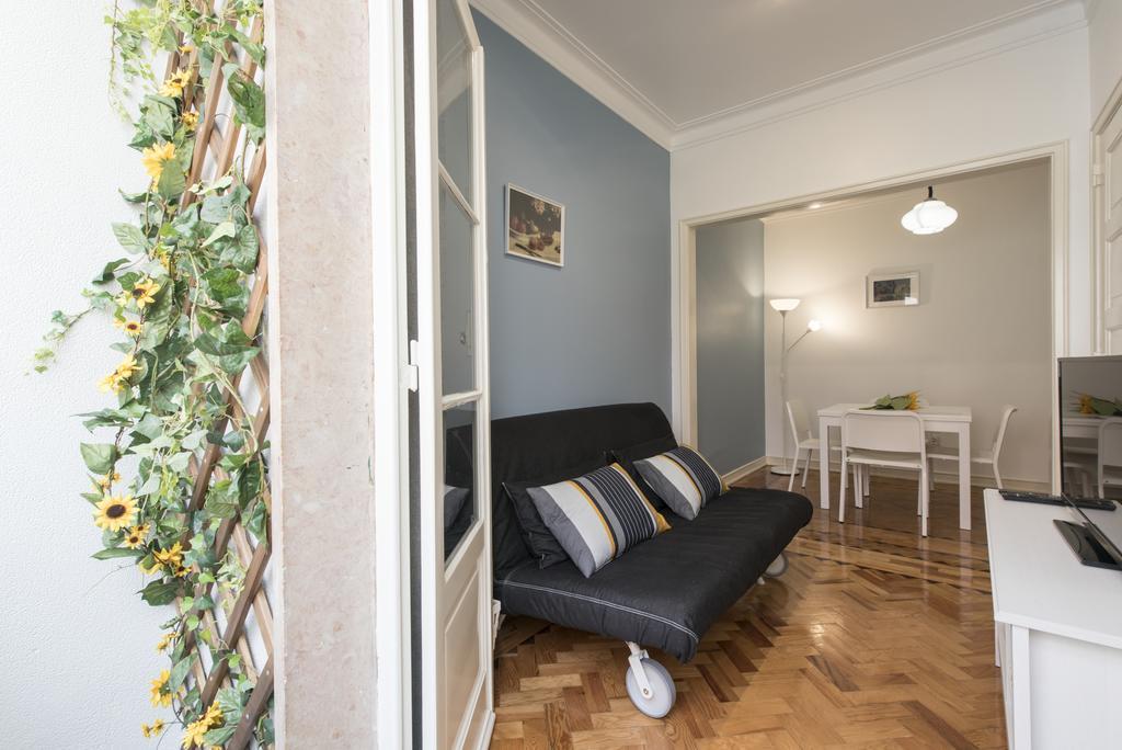 Apartamento Junto A Fonte Luminosa Lisboa Eksteriør billede