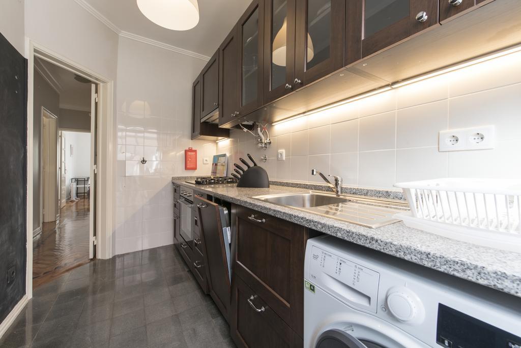 Apartamento Junto A Fonte Luminosa Lisboa Eksteriør billede