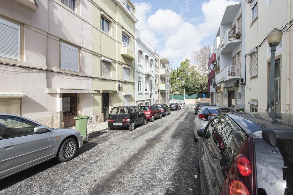 Apartamento Junto A Fonte Luminosa Lisboa Eksteriør billede
