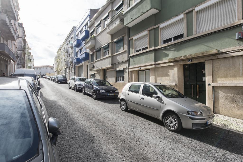 Apartamento Junto A Fonte Luminosa Lisboa Eksteriør billede
