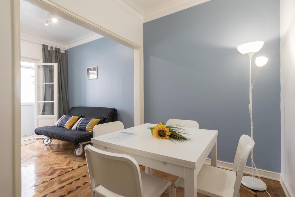 Apartamento Junto A Fonte Luminosa Lisboa Eksteriør billede